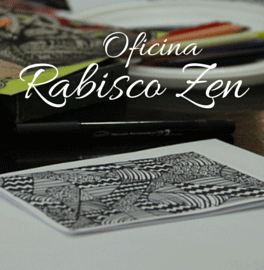 Oficina de Rabisco Zen – entre linhas, formas e texturas.