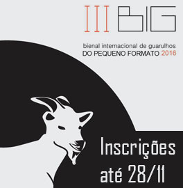 Abertas as inscrições da III Bienal Internacional de Guarulhos do Pequeno Formato